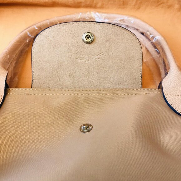 🎉NWT Longchamp le pliage Club Tote Large Hawthorn - Picture 10 of 16